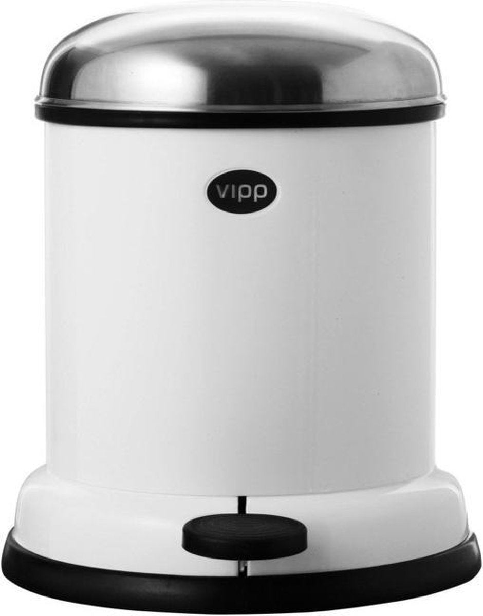 Vipp 13 afvalemmer wit
