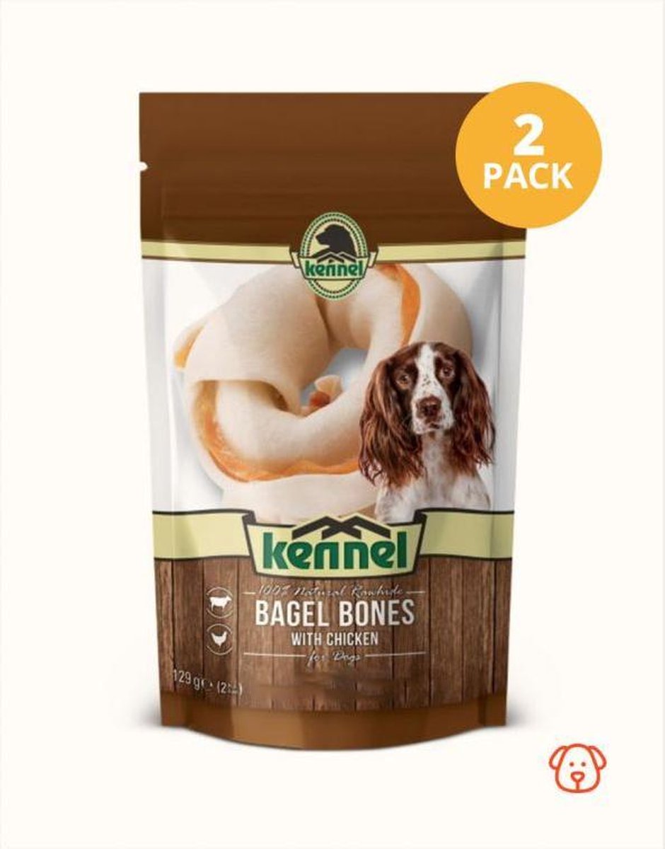 Kennel Bagel Bones (2st.) / 2 pack