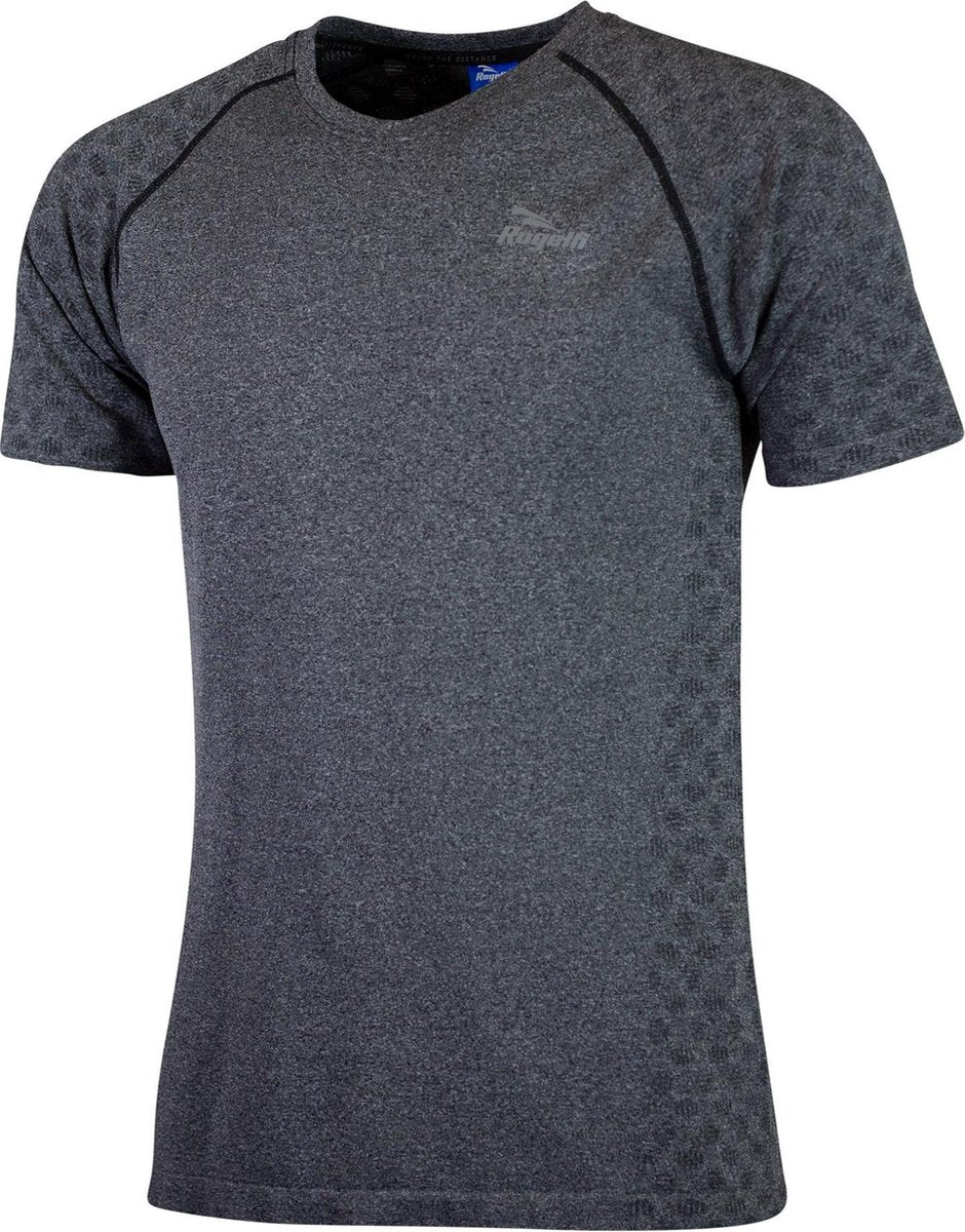 Rogelli T-shirt - Maat L  - Mannen - grijs