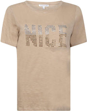 Tramontana T-Shirt Nice Sand - L