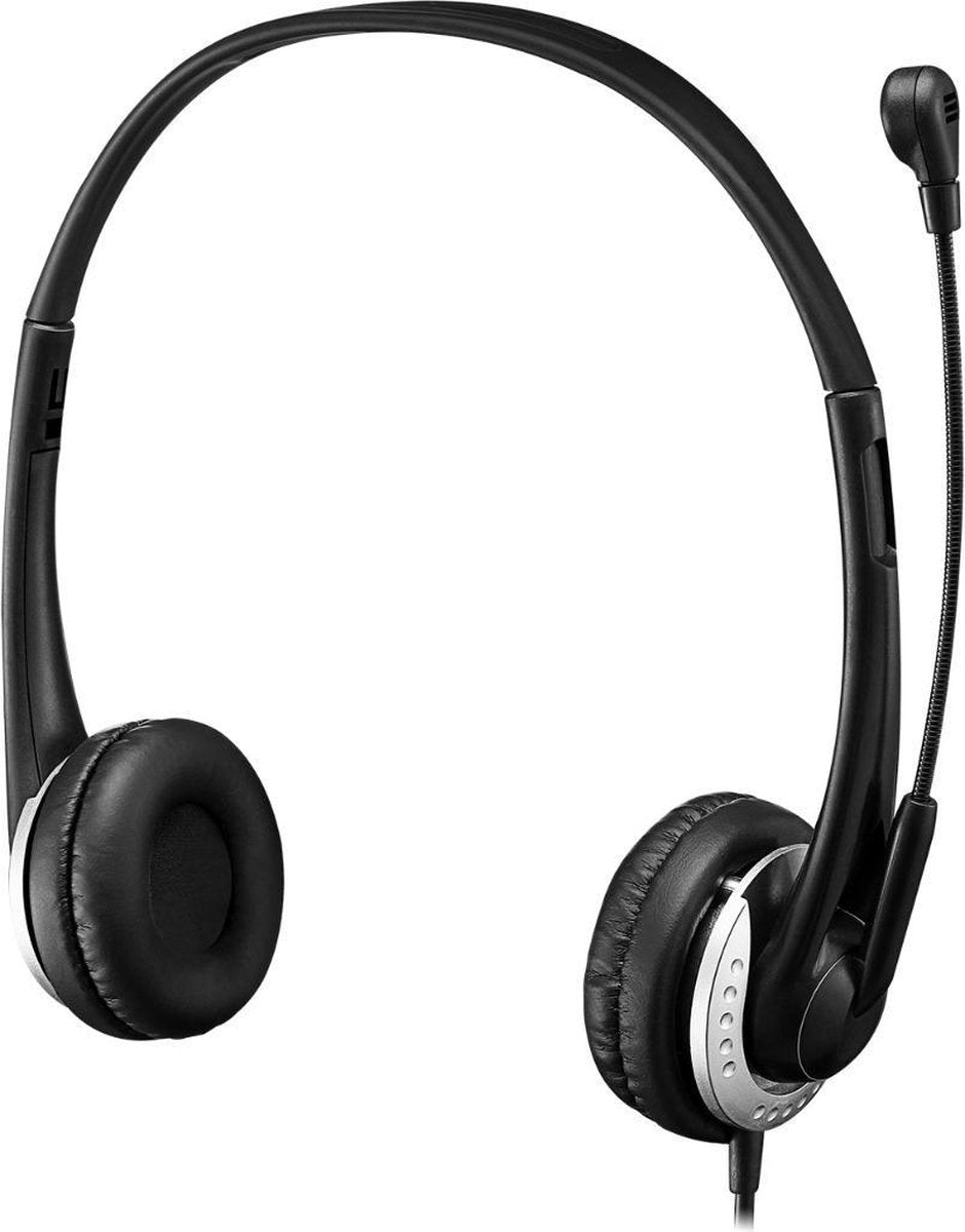 Xtream P2 - Headset met Microfoon - Plug & Play - USB aansluiting