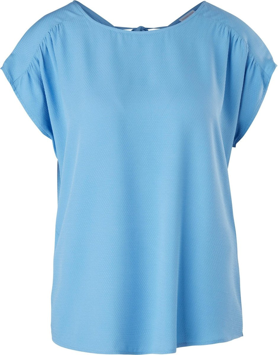 S.oliver blouse Lichtblauw-42 (Xl)