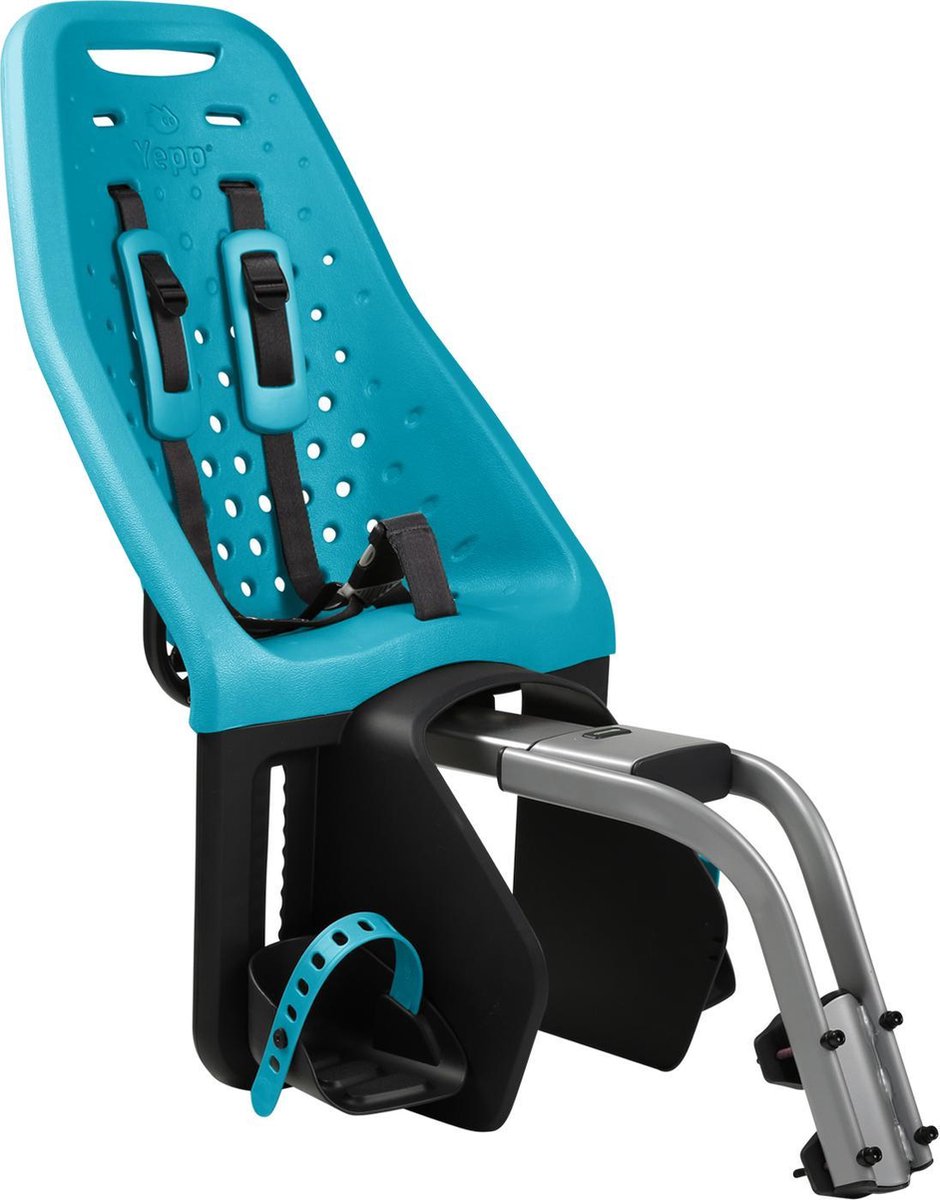 Thule Yepp Maxi Fietsstoeltje Achter - Zadelbuis - Mountainbike - Ocean
