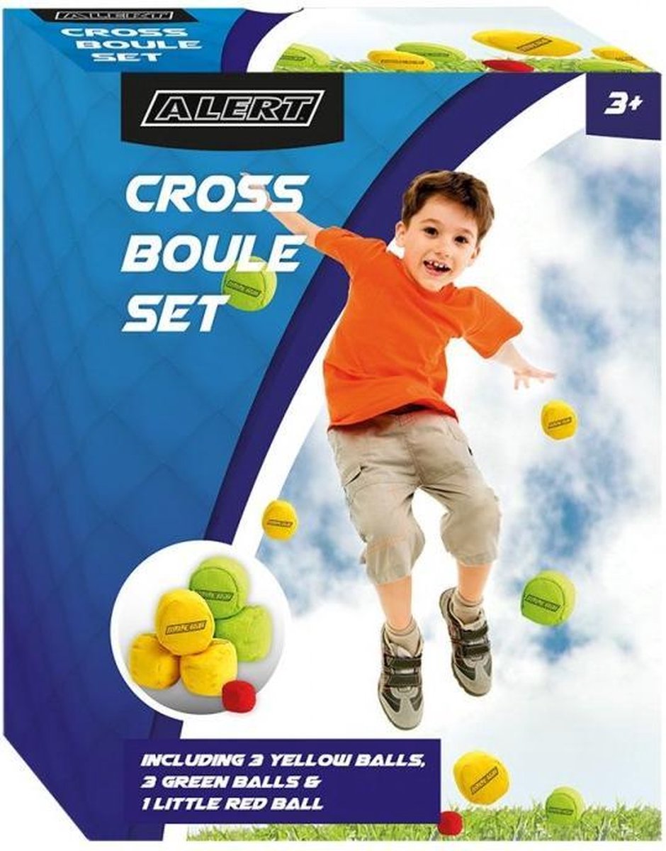 Alert Cross Boule Set