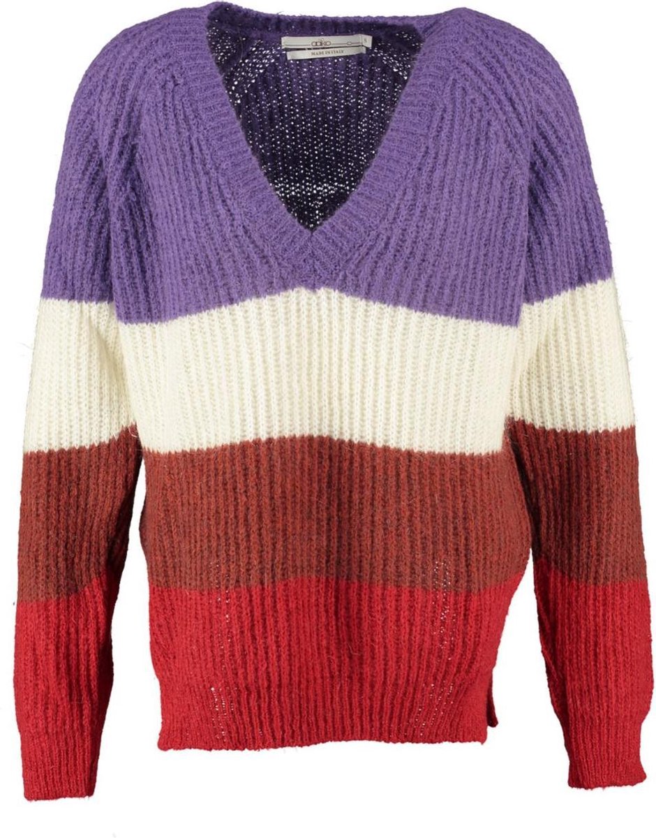 Aaiko harige oversized trui - valt ruim - Maat S