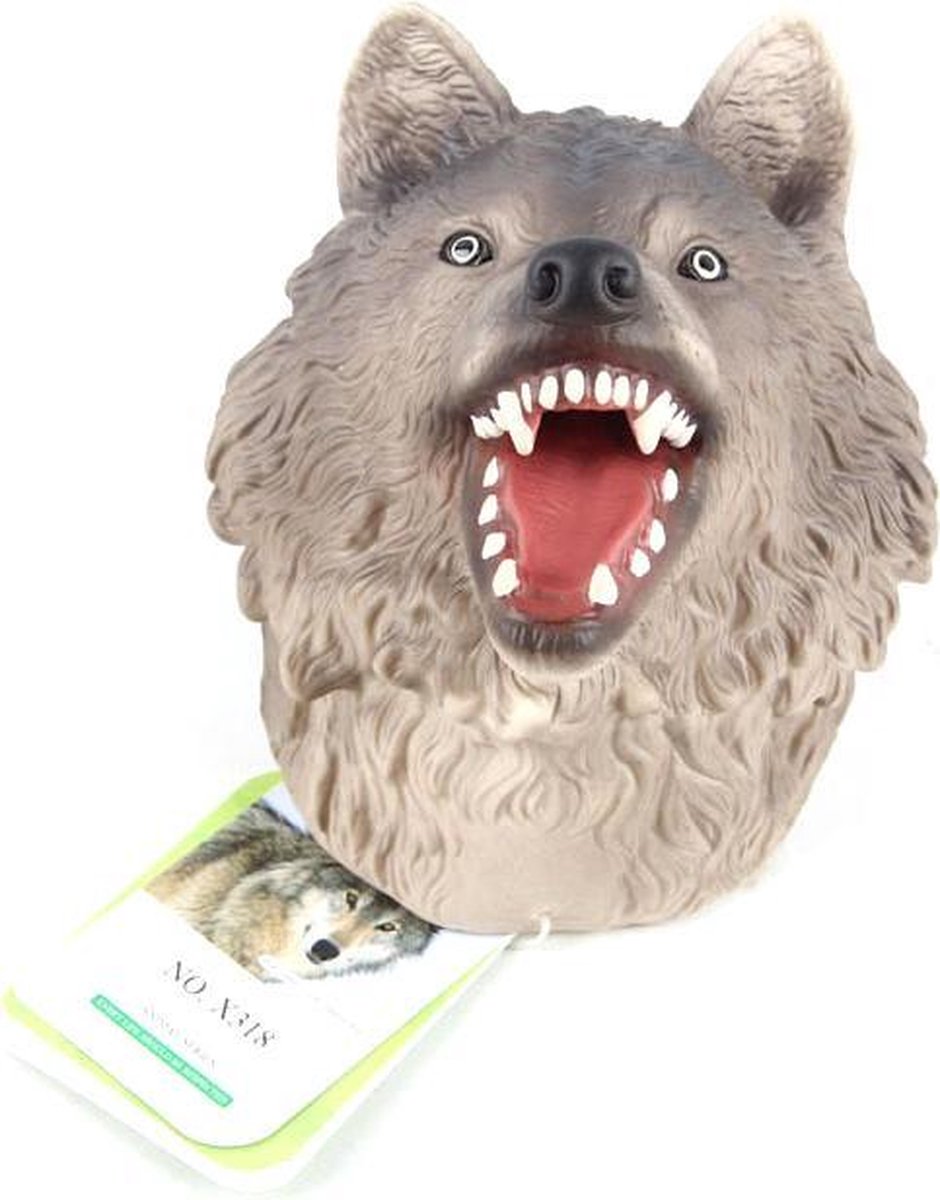 Handpop - Dieren - Wolf