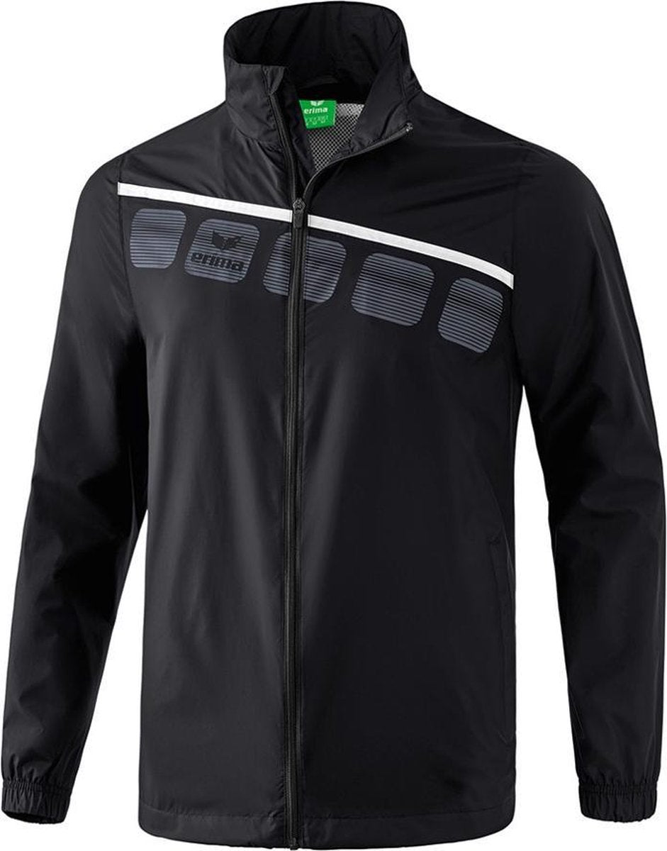 Erima 5-C Allweatherjack - Jassen  - zwart - 2XL