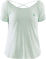 Craft Sportshirt Mintgroen Dames Maat S