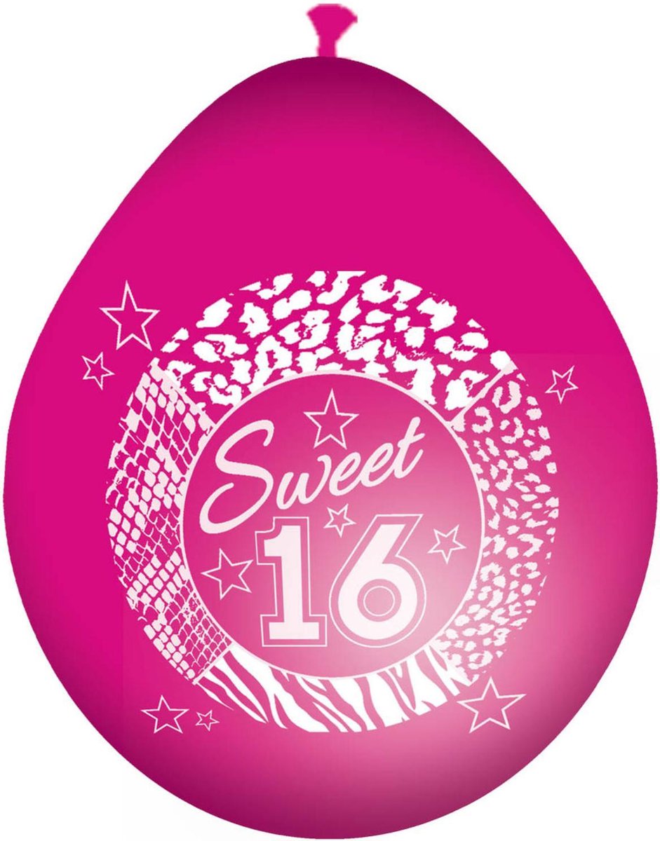 Sweet Sixteen Ballonnen