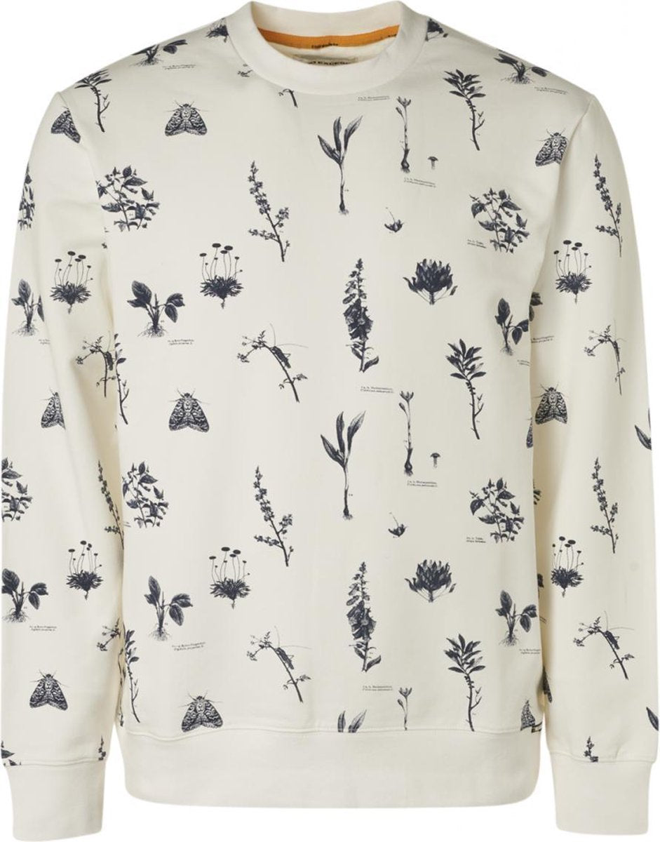 No Excess Sweater Print Wit (11100110 - 011)