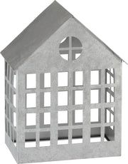 J-Line Kaarshouder Huis Delta Ijzer Zilver