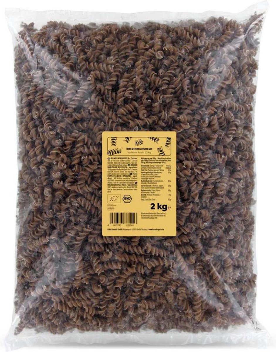 KoRo | Biologische spelt pasta | 2 kg