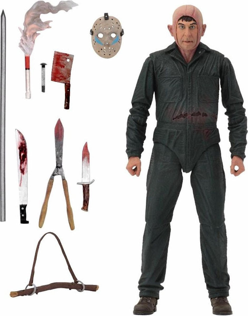 Friday the 13th: Ultimate Part 5 Roy Burns 18cm Action Figure