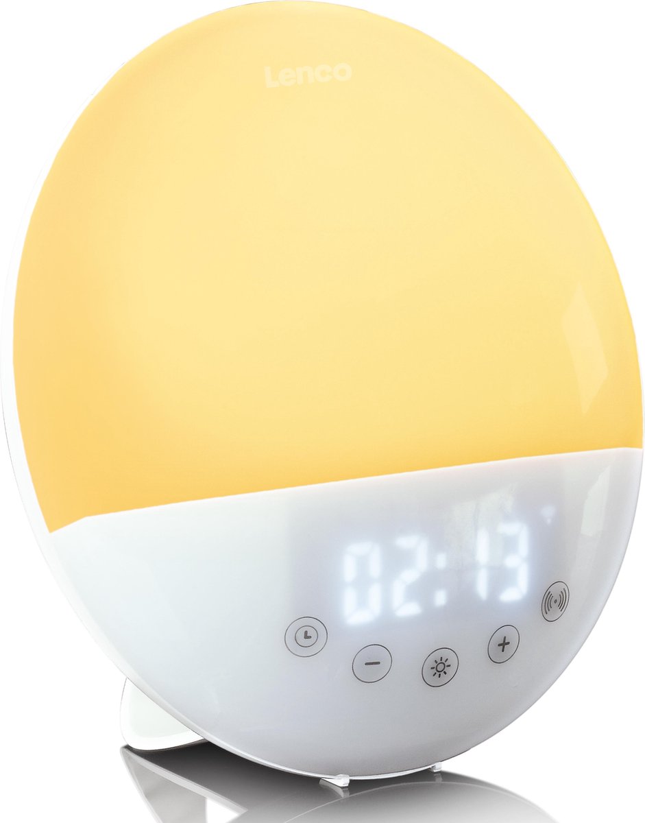 Lenco CRW-110 - Wekkerradio met wake up light