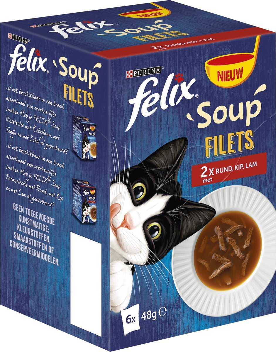 Felix Soup Filets Rund