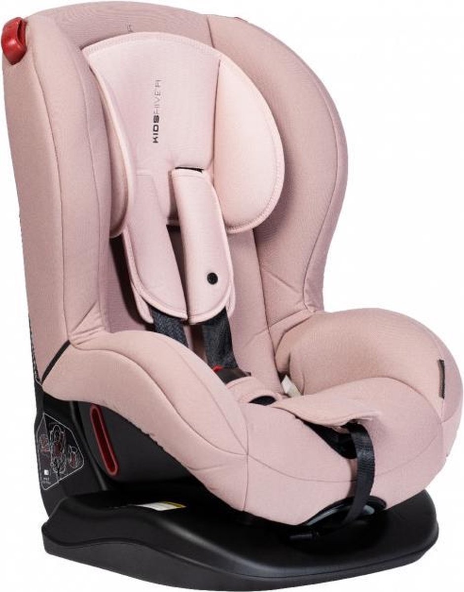 Kidsriver Evi Autostoel Roze