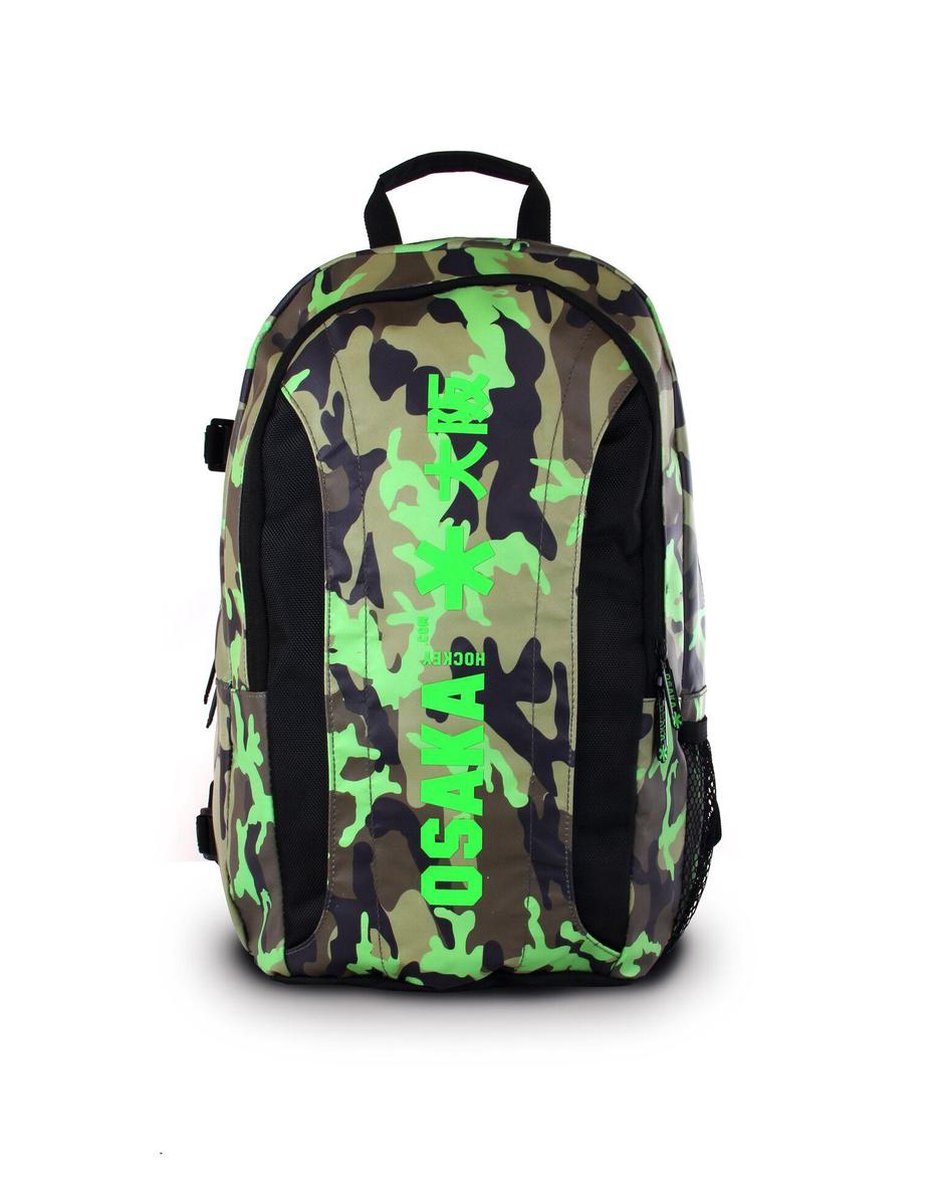 Osaka SENIOR LARGE BACKPACK - FANCY CAMO / GREEN
