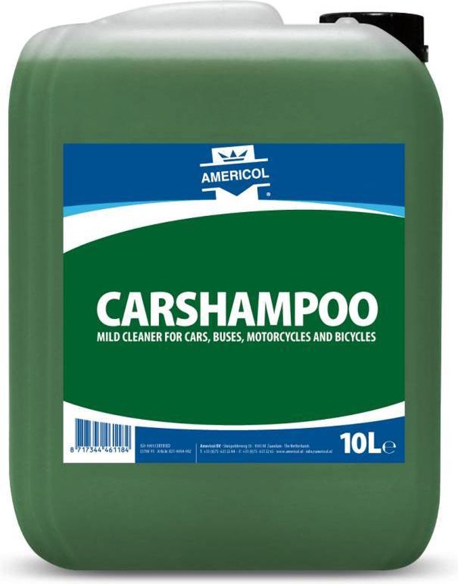Americol Shampoowax - Autoshampoo 10 Liter