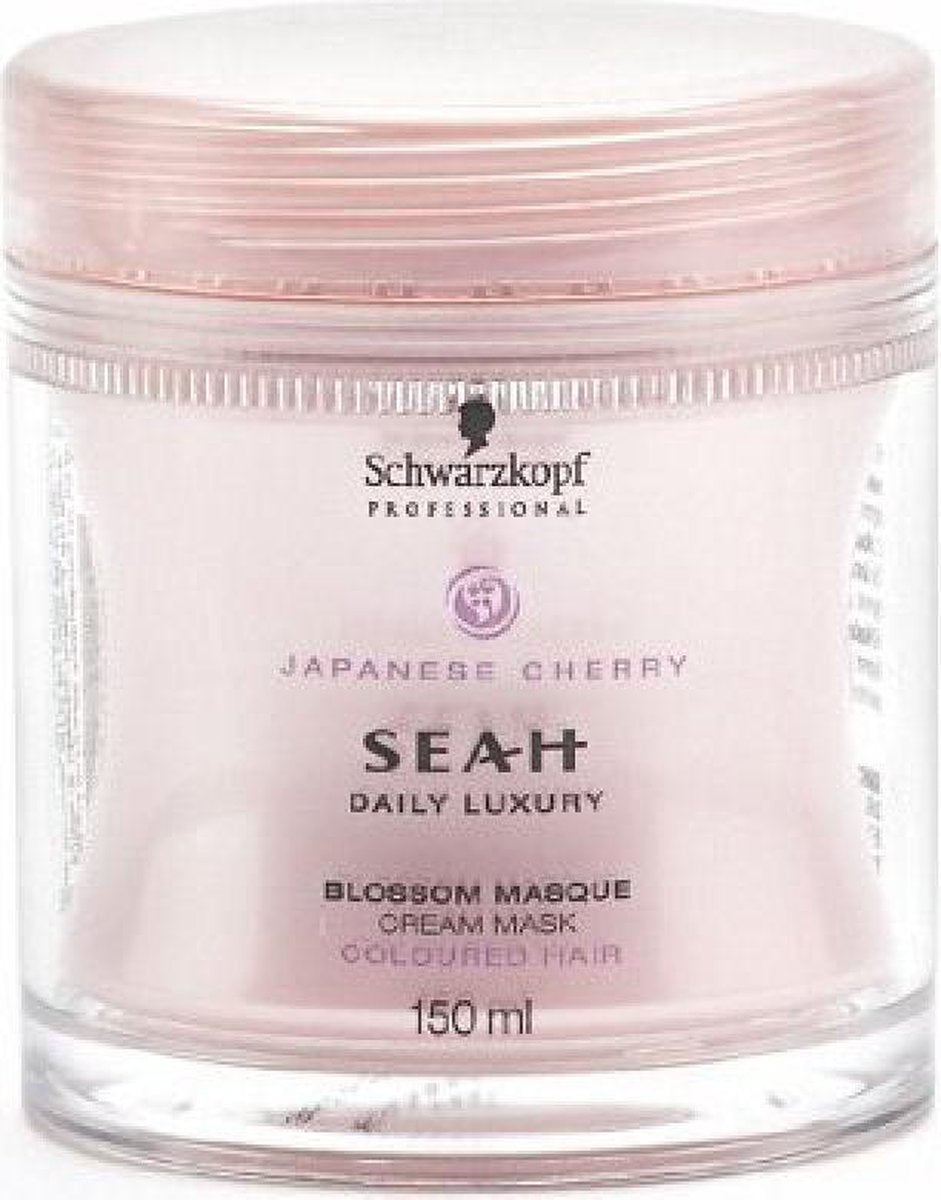 SEAH Japanese Cherry Blossom Masque Cream Masque Masker Gekleurd Haar 150ml