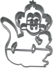 Uitsteker RVS - aap - 9.5cm - St�dter