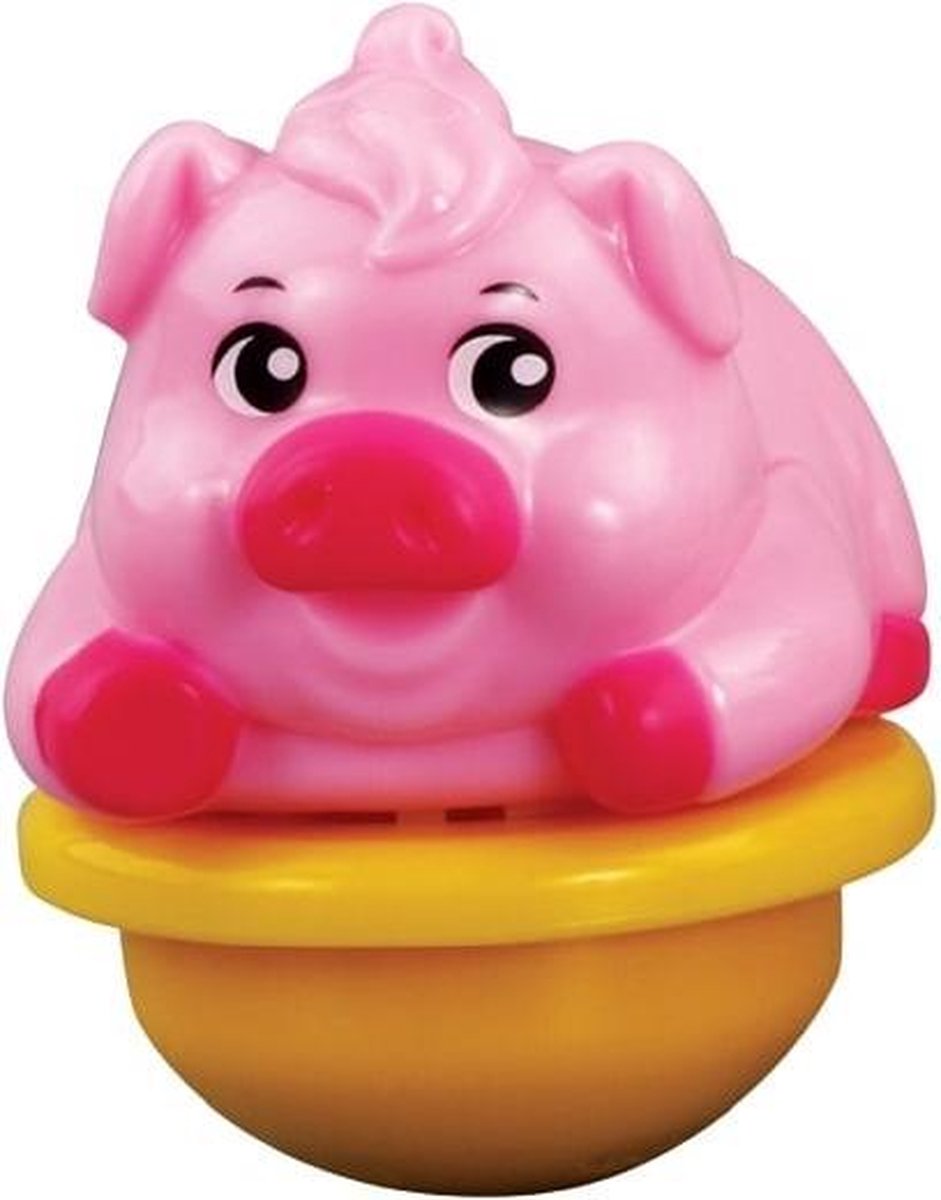 Vtech Zoomizooz Tuimeldiertje Vera Varken Junior 8 Cm Roze/oranje