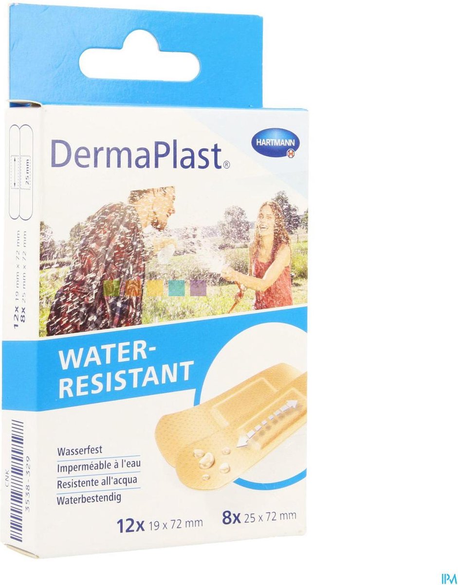 DermaPlast Water-resistant 20x