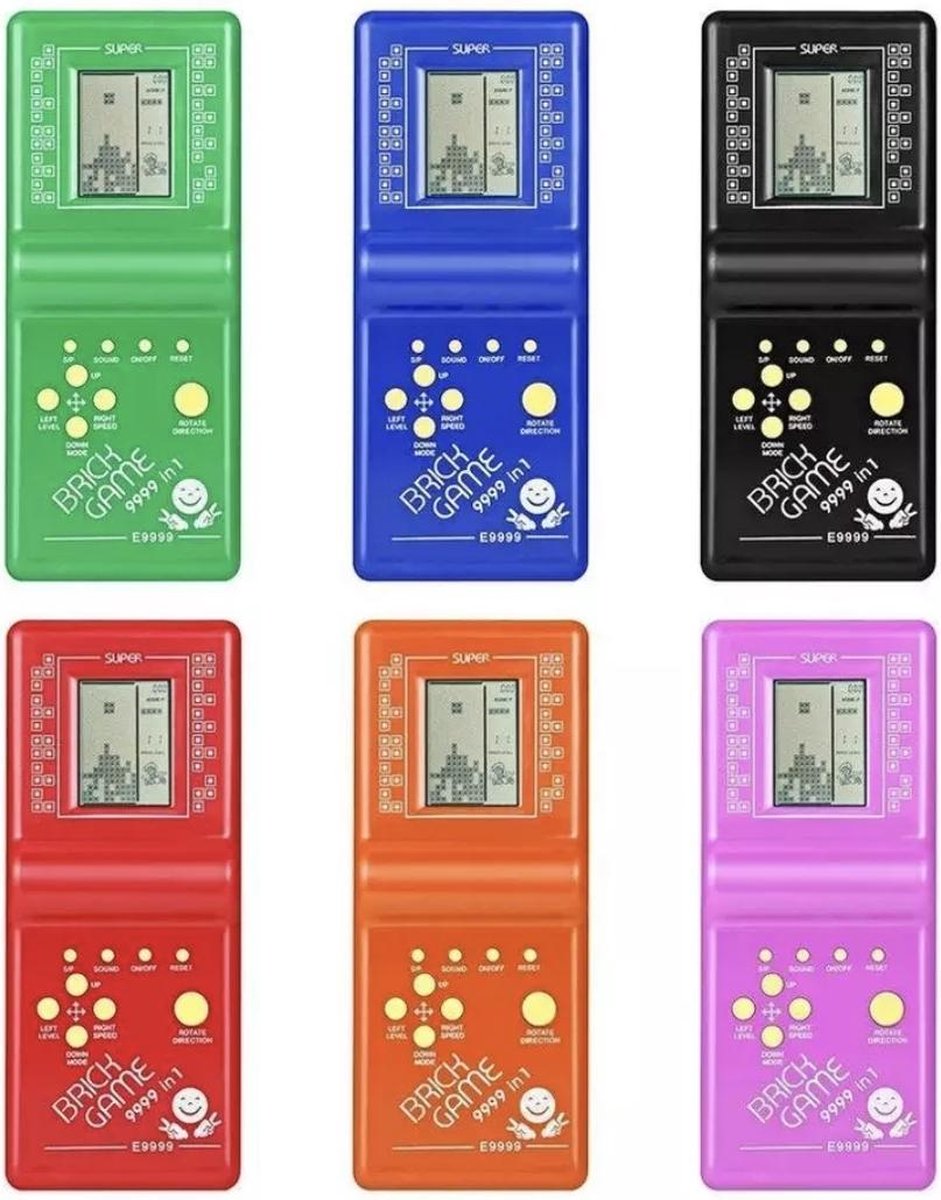 Nostalgisch Tetris Spel
