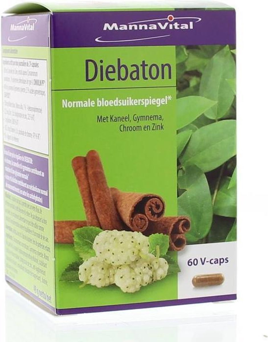 Mannavita Capsules Mannavital Diebaton