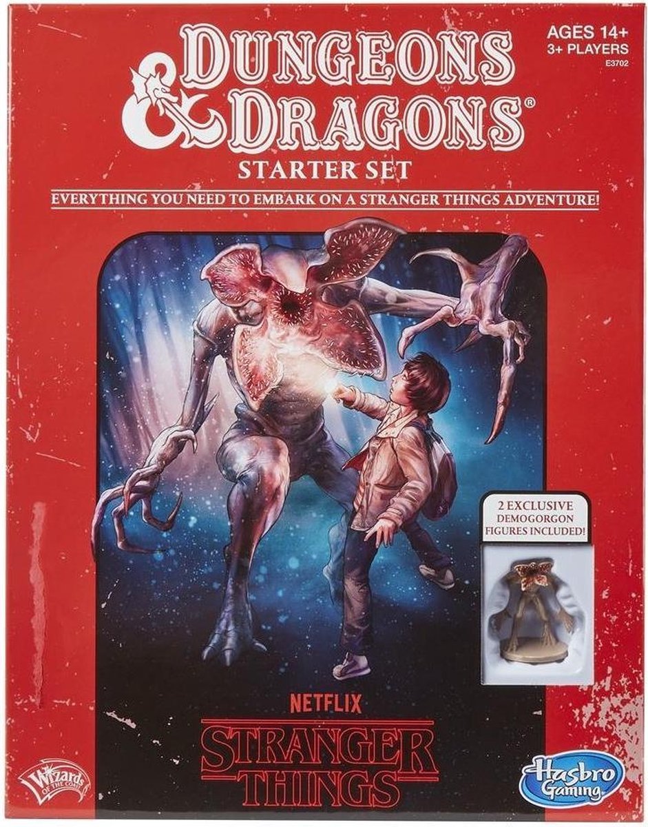 Stranger Things Dungeons N Dragons - Bordspel