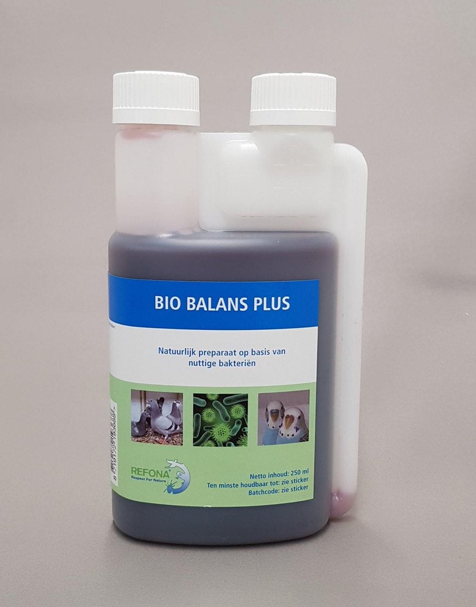 Bio Balans Plus - Probiotica voor vogels tegen aandoeningen zoals 't geel
