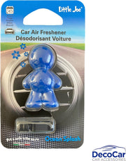 Little Joe Ocean Splash - Luchtverfrisser - Autoparfum - Auto Accessoires Interieur - Auto Geurverfrisser - Luchtverfrisser Auto - Auto Geur - Auto Accessoires - Auto