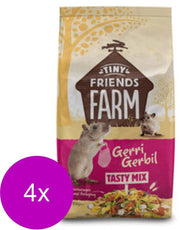 Supreme Gerri Gerbil - Gerbilvoer - 4 x 850 g