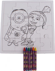 Universal Kleurpuzzel Minions 16 Stukjes
