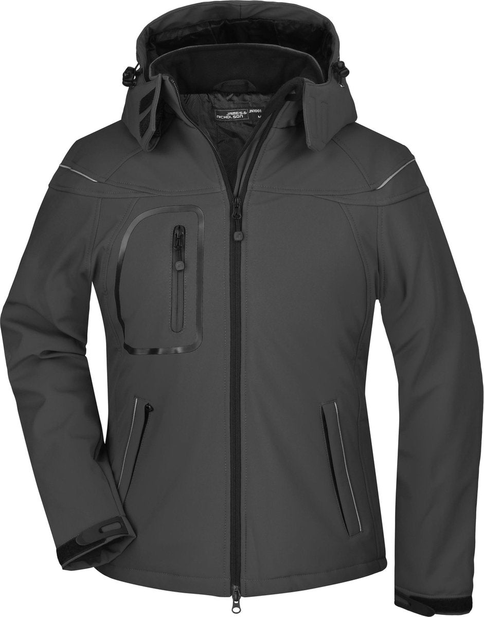 Dames softshell winterjas