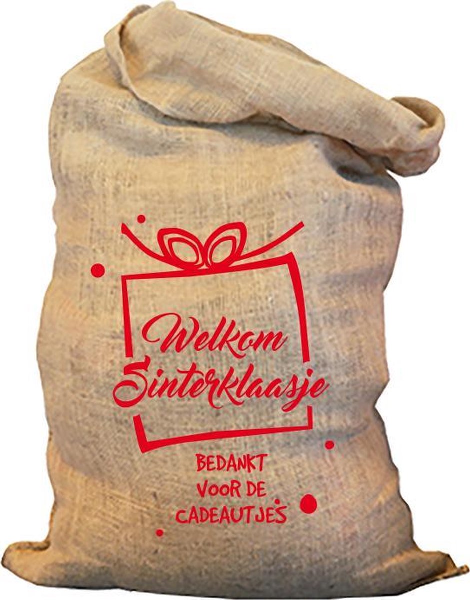 Zak van Sinterklaas [klein] | Welkom Sinterklaasje