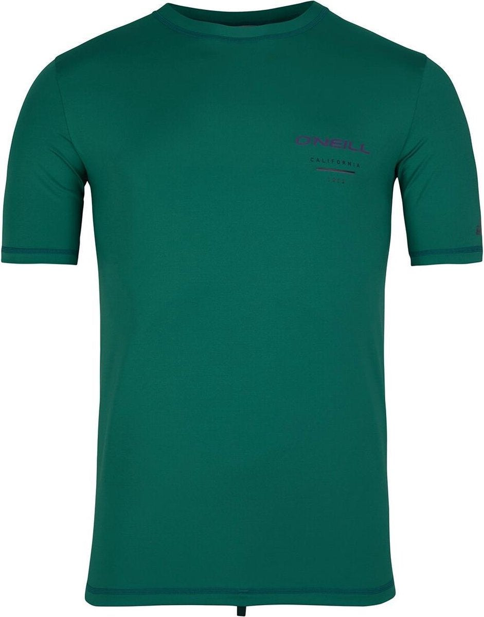 O'Neill - UV Zwemshirt voor heren - Essential - Groen - maat L