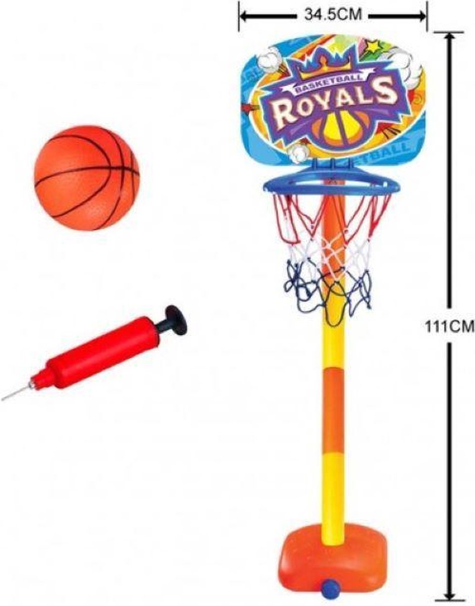 BASKETBALL ROYALS BASKETBAL SET