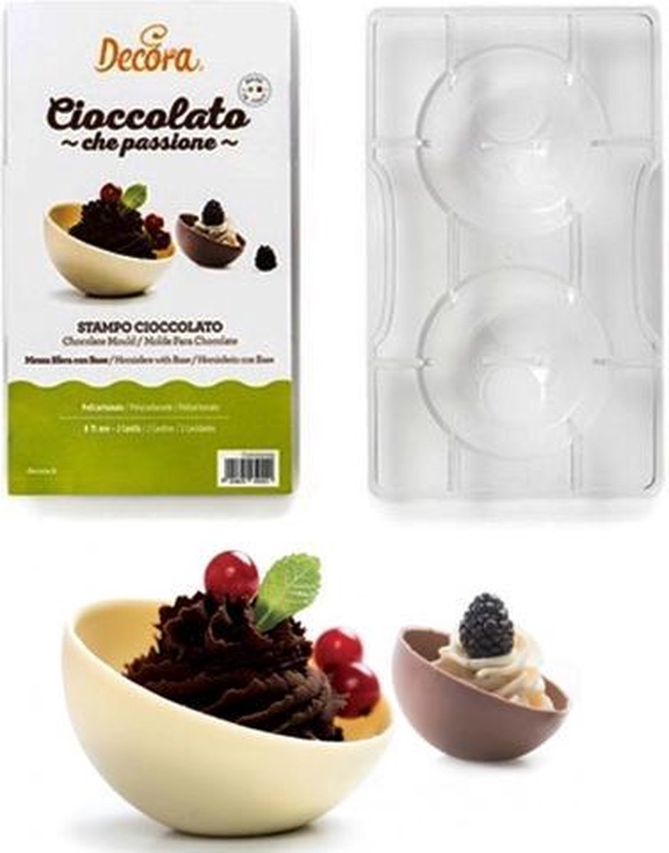 Chocolade mal Halve bol