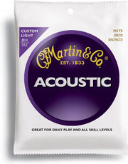 Martin Strings M175 Custom Light 011 snarenset voor akoestische gitaar