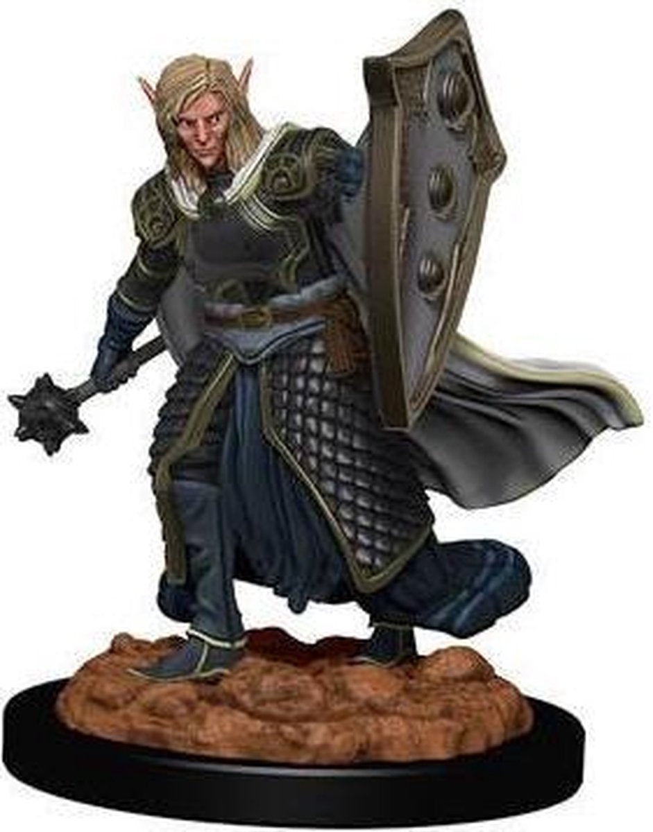 D&D Icons of the Realms miniature Premium prepaint Elf Male Cleric