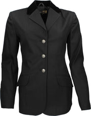 Harry's Horse - Wedstrijdjasje Basic - Zwart 48