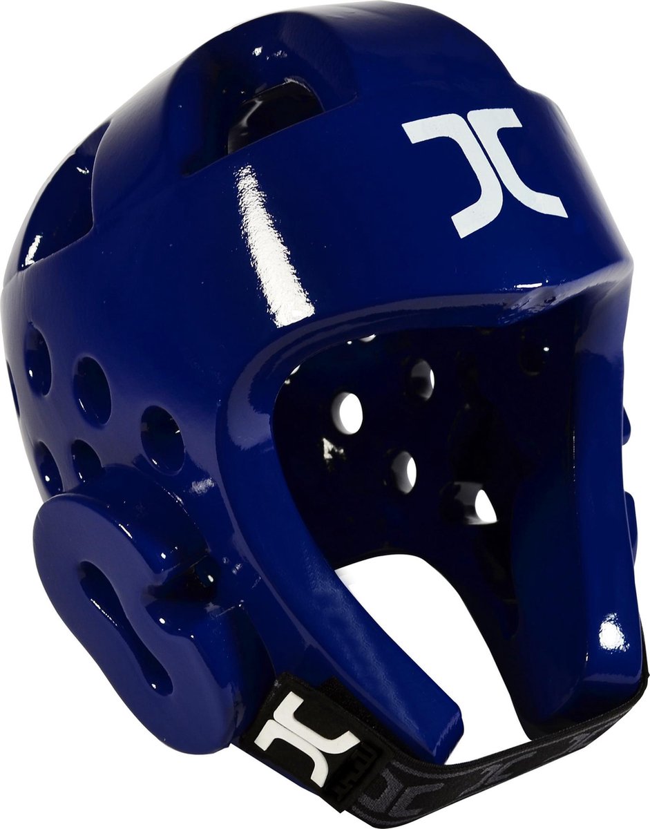 Taekwondo-hoofdbeschermer JCalicu | WT-goedgekeurd | blauw - Product Kleur: Blauw / Product Maat: L
