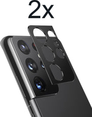 Beschermglas Samsung A72 Screenprotector - Samsung Galaxy A72 Screenprotector - Samsung A72 Screen Protector Camera - 2 stuks