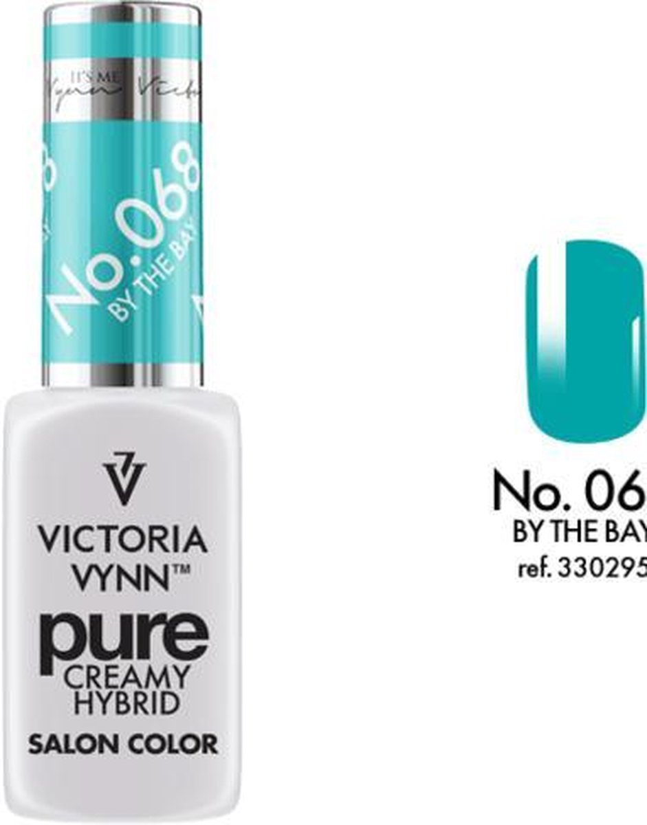 VICTORIA VYNN™ Gel Nagellak - Gel Polish - Pure Creamy Hybrid  - 8 ml - By the Bay  - 068