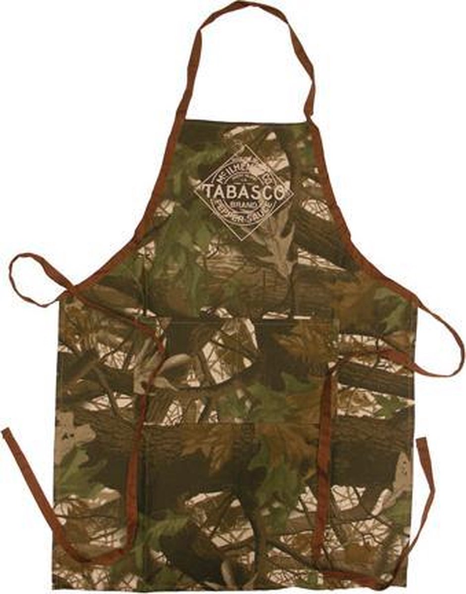 TABASCO® Branded Apron - Camouflage