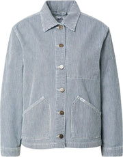Lee tussenjas worker Wit-M