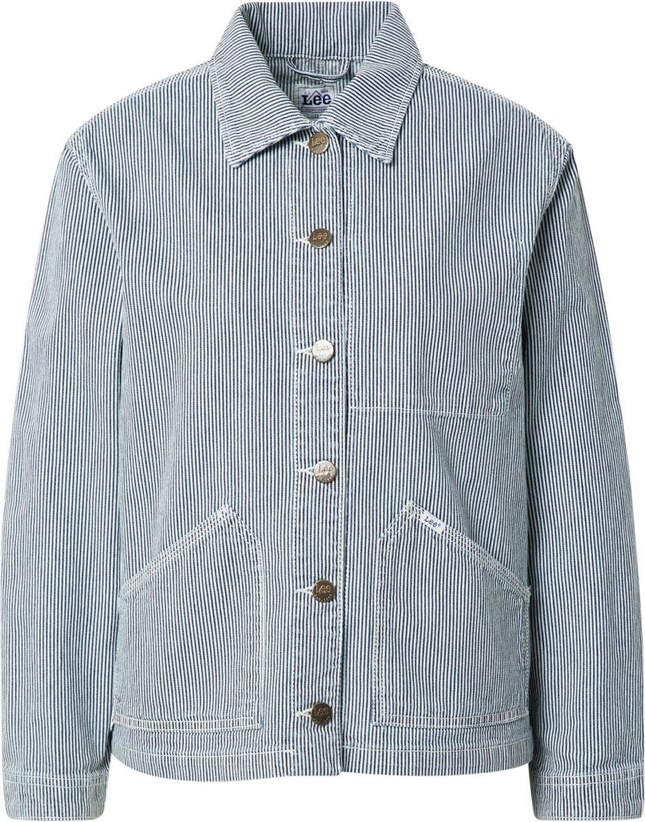 Lee tussenjas worker Wit-L