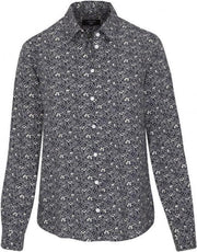 Seidensticker Limited Edition Liberty of London overhemd bloes donkerblauw -mt.40