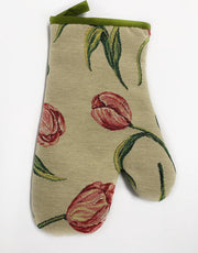 Ovenwant - luxe gobelinstof - Tulpen