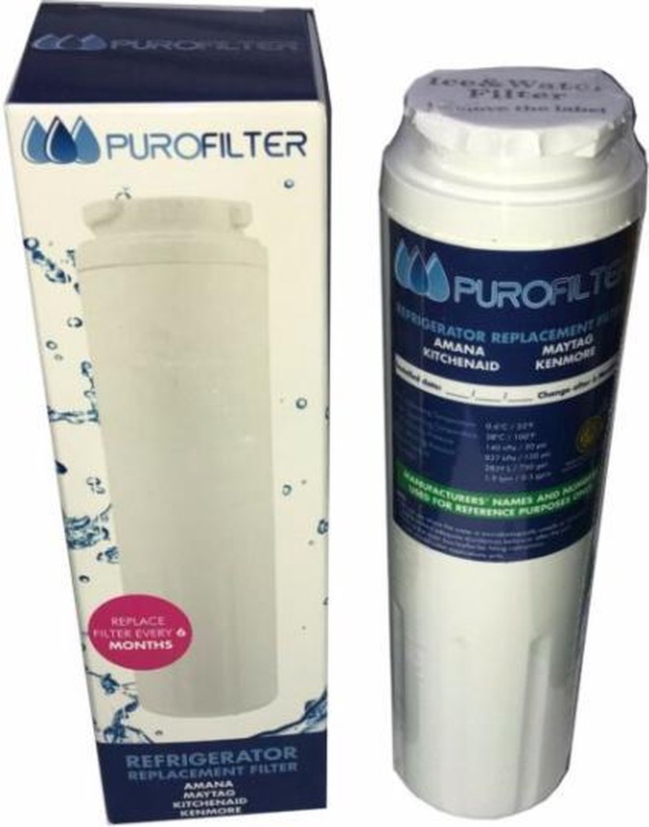Amana Maytag Gaggenau Whirlpool Liebherr waterfilter filter UKF8001 voor amerikaanse koelkast